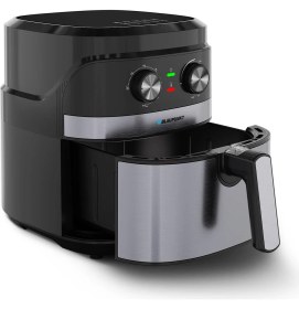 Resim Blaupunkt A5550 Taste Master Tek Hazneli 5.5 Litre Air Fryer Fritöz 1800W Siyah 