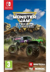 Resim Nintendo Switch Game Ns Monster Jam Steel Titans 2 