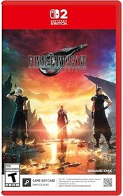 Resim FINAL FANTASY VII REBIRTH - Nintendo Switch 2 (Standard Edition) 