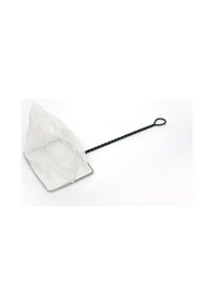 Resim Birevcil 4 Numara Beyaz Akvaryum Balık Kepçesi 16X13X27 40 Cm 