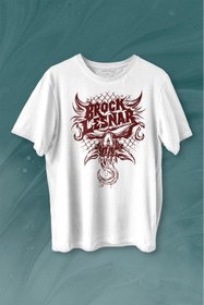 Resim Kendim Seçtim Brock Lesnar Logo Wwe Ufc Amerikan Güreşi Spor Baskılı Tişört Unisex T-shirt 