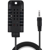 Resim Hombey Am2301 Su Geçirmez Sıcaklık Ve Nem Sensörü, Sonoff Th10/th16 İle Uyumlu, Akıllı Cihaz Kontrolü İçin Tespit Prob 