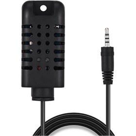 Resim Hombey Am2301 Su Geçirmez Sıcaklık Ve Nem Sensörü, Sonoff Th10/th16 İle Uyumlu, Akıllı Cihaz Kontrolü İçin Tespit Prob 