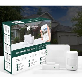 Resim Livi Smart Home Akıllı Ev Güvenlik Sistemi (4 Cihaz + 1 Yıllık Ab 