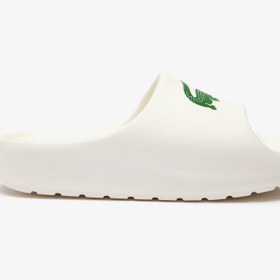 Resim Lacoste Serve Slide 2.0 Kadın Beyaz Terlik 