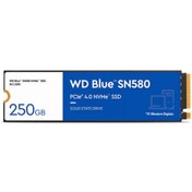 Resim Wd Blue Sn580 2TB NVMe SSD 