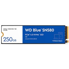 Resim Wd Blue Sn580 2TB NVMe SSD 
