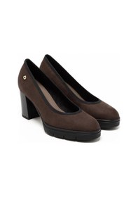 Resim Topuklu/ Stiletto Kadın 483700ds Donna Serena 3700ds Camoscio Tdm Camoscio Tdm 
