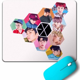 Resim Kendim Seçtim Exo Group Logo Ekso Grup Mouse Pad 