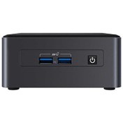 Resim Nuc 11 Pro BNUC11TNHi701TT07 Core i7 1165G7 16 GB RAM 512 GB SSD FreeDOS Mini Masaüstü Bilgisayar Intel