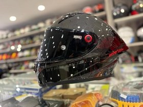 Resim KASK MT KRE+ S SOLİD CARBON 