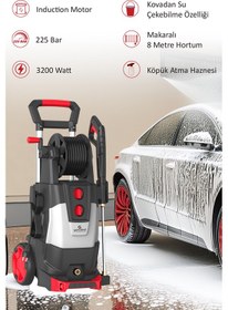 Resim Yıkama Makinesi İndüksiyon Motorlu 225 Bar Gp3200ac 