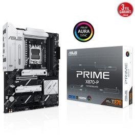 Resim Asus Prime X870-P DDR5 AM5 ATX Anakart 