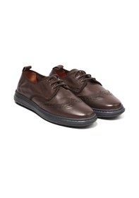 Resim Brown Safari Oxford Klasik Erkek Ka-26y-e15307 John May Mars Brown Safari 