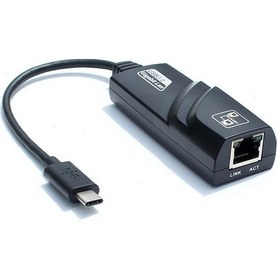 Resim Ancheyn Type C To Ethernet Usb 3.1 1000 Mbps Gigabit Ag Adaptor Kartı 5060 