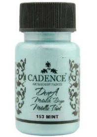 Resim 153 Mint Dora Metalik Boya 50 Ml Karışık, Çok Renkli 