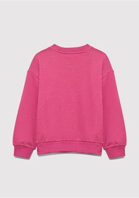 Resim Mavi Pembe Kız Çocuk Sweatshirt M7s10142-71085 Pembe 