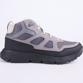Resim Timberland TB0A6F5JEL81-VOYAGER VALLEY MD LACE Gri Deri Erkek Outdoor Ayakkabısı 