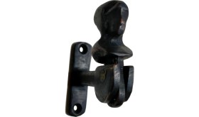 Resim Tnçr Antik Bronz Panjur Kuklası 10 cm D-60 