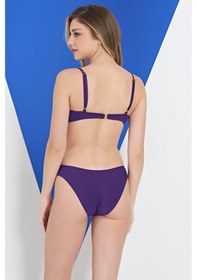 Resim Ruko Maio 2309-1 Dönmeli Straplez İnce Belli Bikini 001 