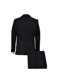 Resim Erkek Siyah Silim Fit Takım Elbise Bgl-st03493 001 