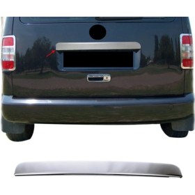 Resim Ueskrom Vw Caddy Bagaj Çıtası 2004-2014 Paslanmaz Krom 