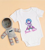 Resim Bitmeyenkartus Bk Kids Kişiye Özel Fotoğraflı Bebek Yastık Ve Bebek Body Zıbın H (550906350) Çok Renkli 