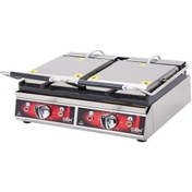 Resim Belirtilmemiş Duran Çelik Dç116 Elektrikli Tost Makinesi Ikili 21x25-71523 