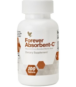 Resim Forever Living Absorbent-C Vitamini Besin Takviyesi 100 Tablet 