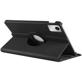 Resim Lenovo Tab M11 Tb-330fu Uyumlu Kılıf Dönebilen Standlı Tablet Kılıfı 