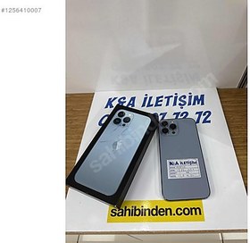 Resim Apple iPhone 13 Pro Max İkinci El TR | 128 GB | Mavi 