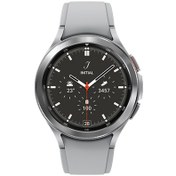 Resim Samsung Galaxy Watch 4 Classic 46mm Akıllı Saat Gümüş 