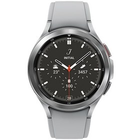 Resim Samsung Galaxy Watch 4 Classic 46mm Akıllı Saat Gümüş 