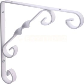 Resim Eryıldız Burgulu Raf Altı 30 Cm Beyaz 014 0200 020 030 02 