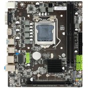 Resim SECLIFE H310CDA1 B250 (6.7.8.9. nesil desteği) DDR4 HDMI PCIe 16X v2.0 1151p mATX 