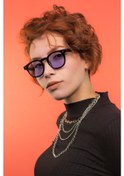 Resim Focus On PS004 Victor Black Purple Erkek Güneş Gözlüğü 