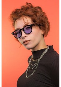 Resim Focus On PS004 Victor Black Purple Erkek Güneş Gözlüğü 