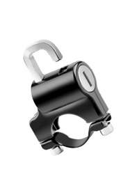 Resim Motosikletler, Arabalar Ve Bisikletler İçin Taşınabilir Alüminyum Alaşımlı Kask Kilidi Çok Renkli 