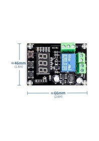 Resim Modülelektronik-Vhm-008 Pil Akü Şarj - Deşarj Devresi 