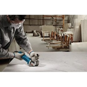 Resim Bosch Güçlü ve Dayanıklı 115 mm Avuç Taşlama Makinesi, Profesyonel Kullanıma Uygun 