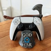 Resim God Of War Ps4 \u002F Ps5 XBOX uyumlu Kol Tutucu Stand Joystick Standı Ragnarok 