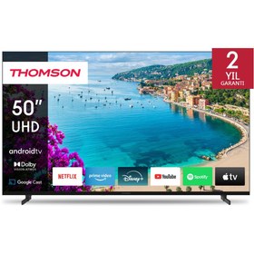 Resim Thomson 50UA5S13 50" 127 Ekran 4K UHD Android Smart LED TV 