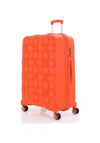 Resim Mçs Polipropilen 2li Valiz Seti Büyük & Makyaj V376 S23sy1000047-set 00314 Portakal 