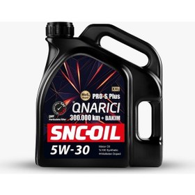 Resim SNC-OIL XXL Pro-S Plus 5W-30 4 Litre Onarıcı Motor Yağı ( Üretim Yılı: 2023 ) 