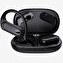 Resim LinkTech S28 TWS Spor Kancalı Bluetooth Kulaklık Siyah 