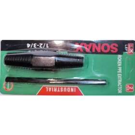 Resim Ctn Paltava Sonax Musluk Kılavuz Seti Tesisatçı Musluk Yuvası Açma Kılavuz Aparatı Kırık Çıkarma Ters Diş 