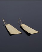 Resim Studio Agna Plaka Earrings In Gold 