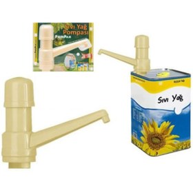 Resim HerEveOyuncak Mutfak Seti: Sıvı Yağ Pompası + 4lü Metal Mini Kurabiye Kalıbı – Pratik + Şık Tasarım L9T6FA 