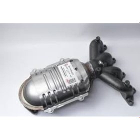 Resim Katalizör Katalitik Hyundai Accent Getz Admira Katalitik 