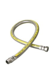 Resim Genel Markalar Ocak Flexi Doğalgaz Hortumu 1/2 125cm Esnek 